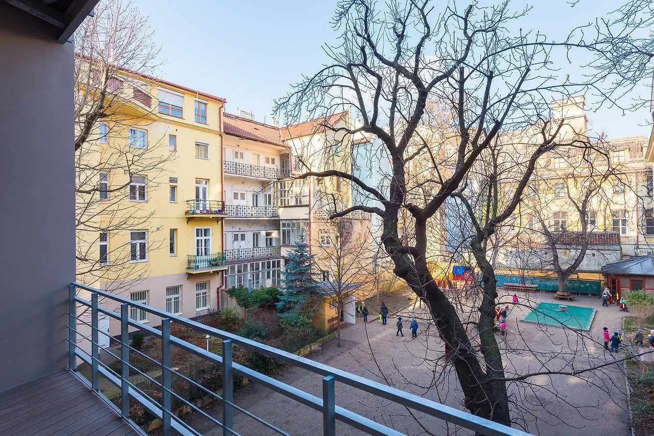 Prague Spirit Apartments 0*,